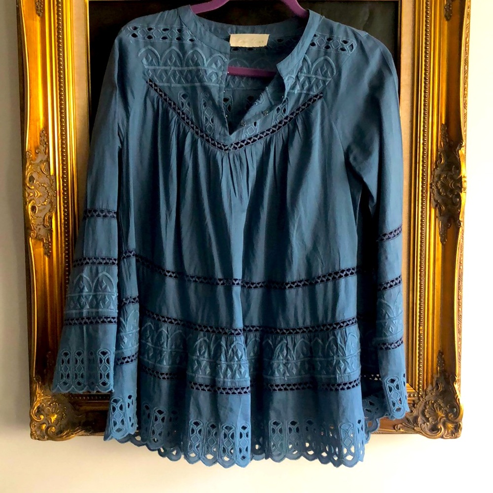 Love Sam boho top size S